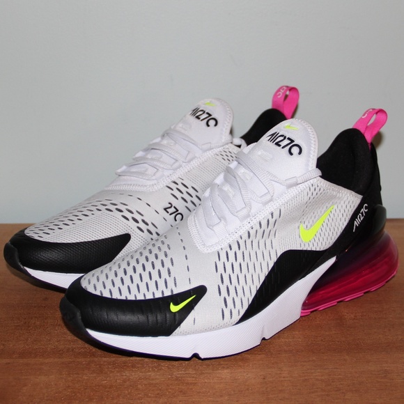 NEW Nike Air Max 270 Volt Fuschia Men's 10.5 NEW Nike Air Max 270 Volt Fuschia Men's 10.5